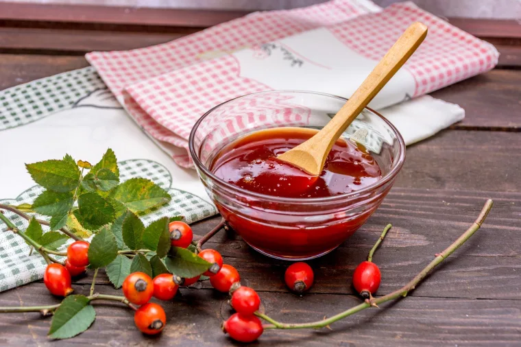 Confiture de cynorhodon