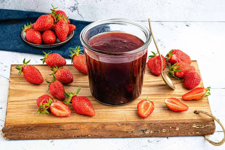 Confiture de fraises