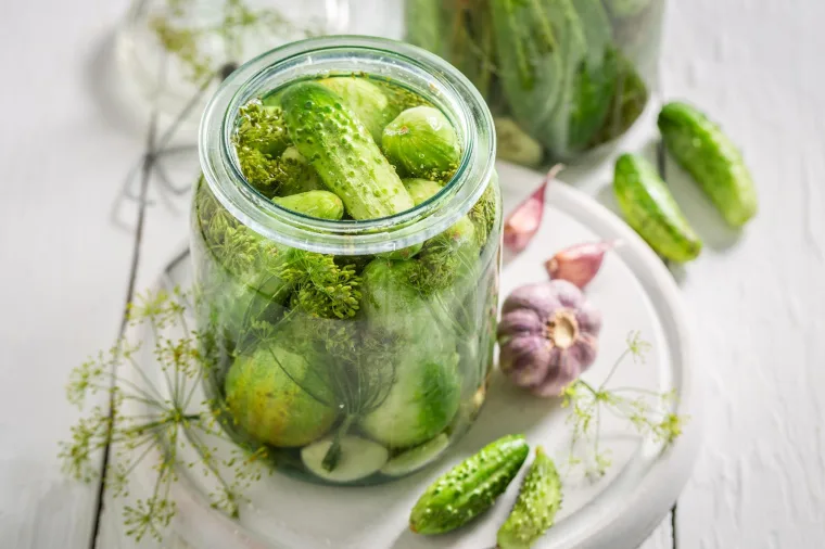 Cornichons au vinaigre