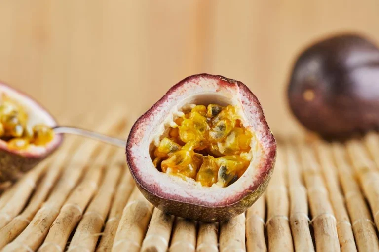 Fruits de la passiflore à maturité