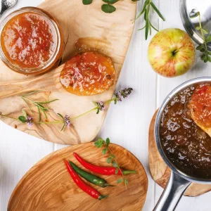 Gelée de trognons et d’épluchures de pommes