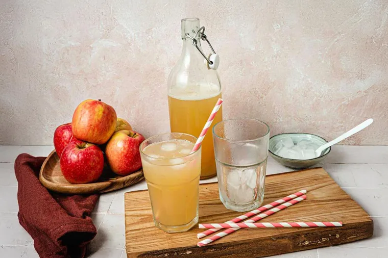 Limonade de pommes