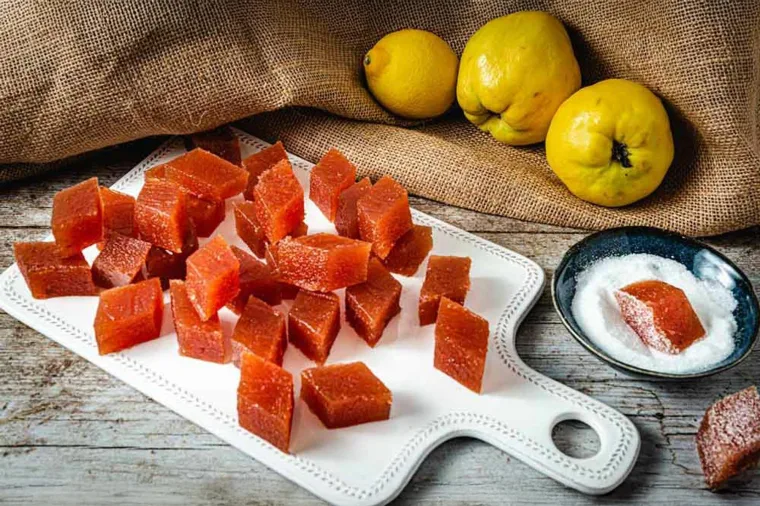 Pâte de coings