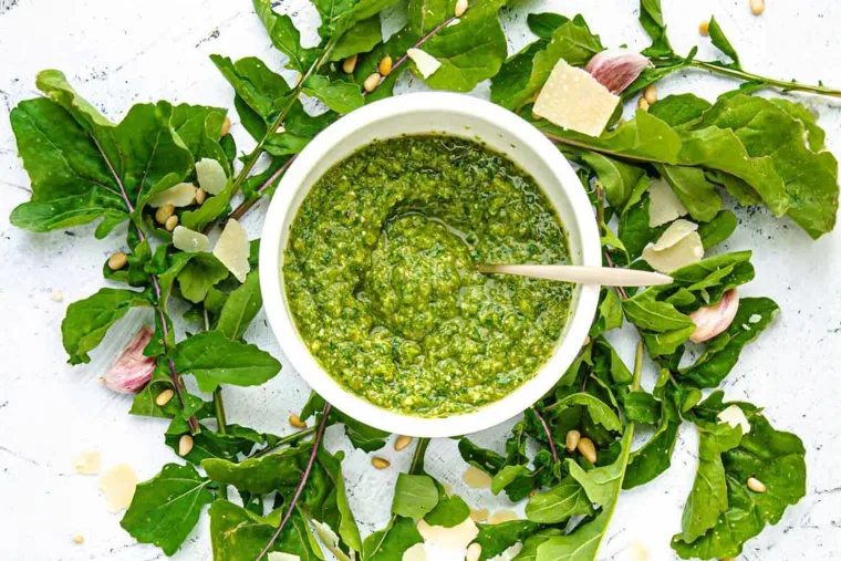 Pesto de roquette