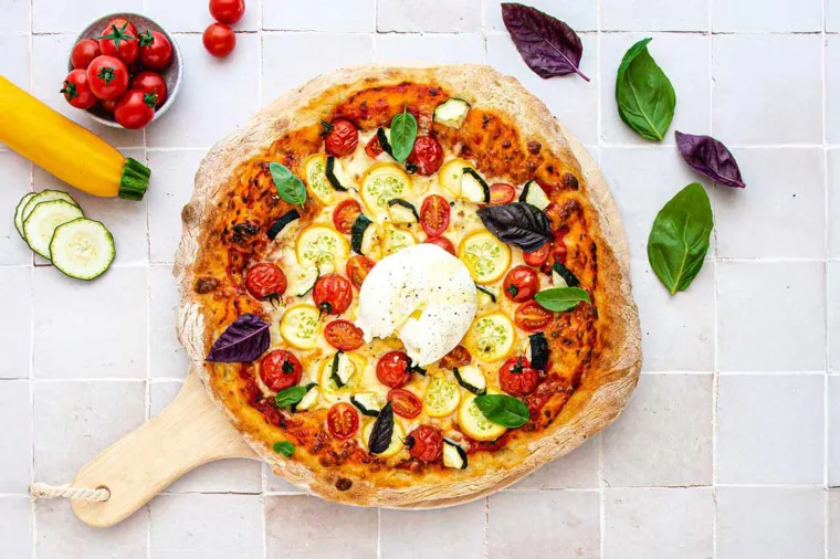 Pizza estivale