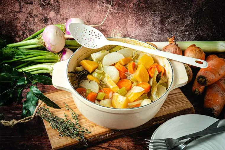 Pot-au-feu végétarien