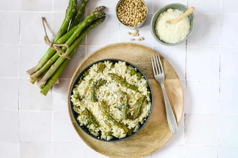 Risotto aux asperges