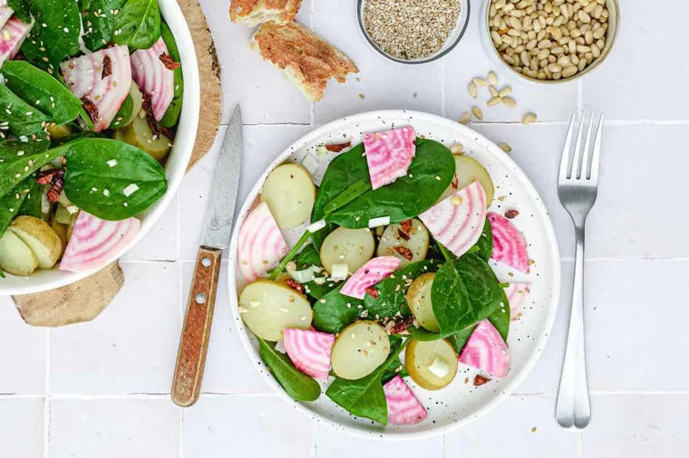 Salade printanière
