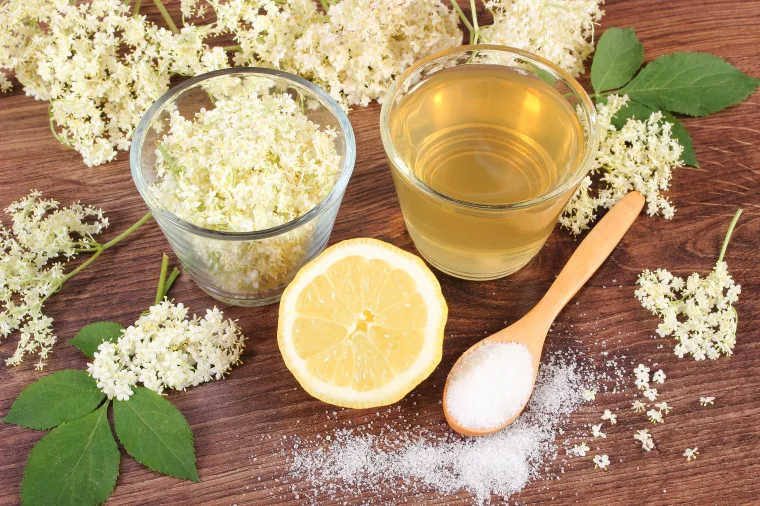 Sirop de fleurs de sureau
