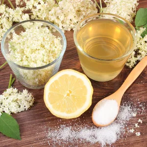 Sirop de fleurs de sureau